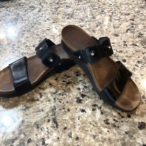 Women’s NAOT sandals with rhinestones